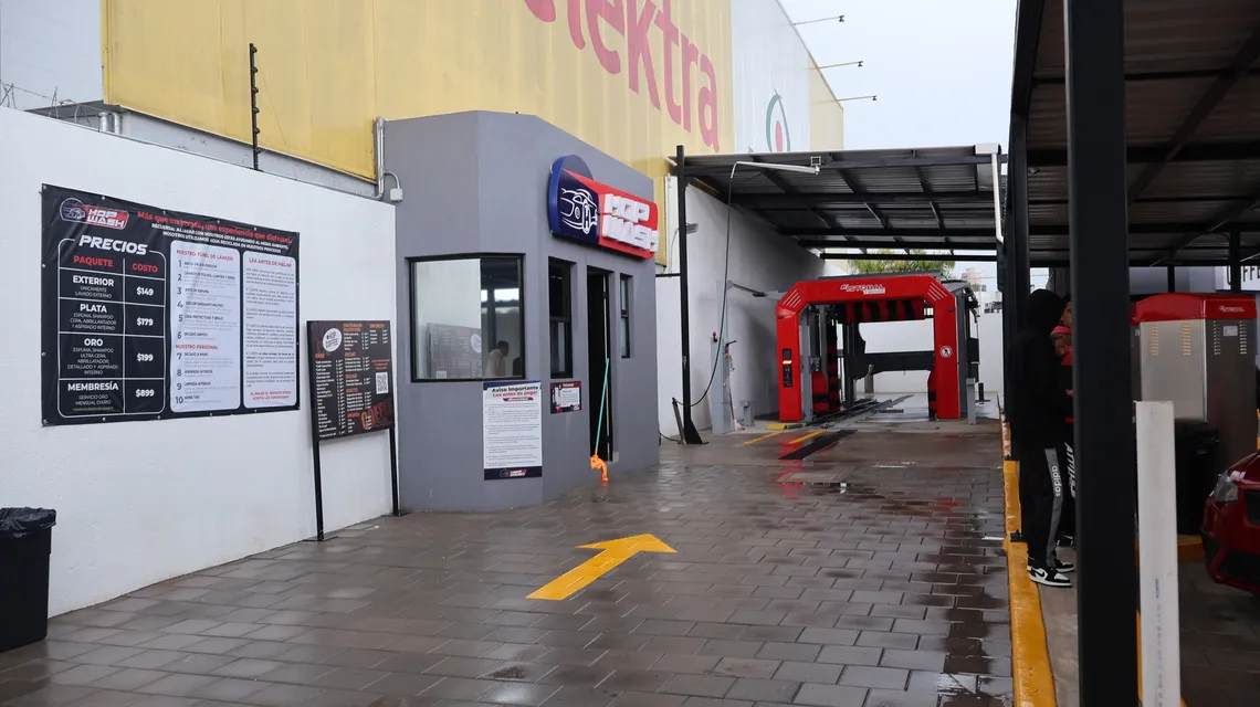 Autolavado Junípero