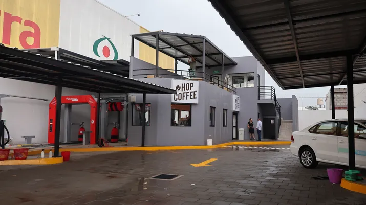 Autolavado Junípero